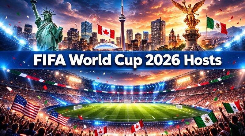 FIFA World Cup 2026 Hosts