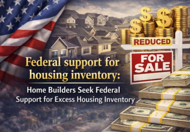 Federal support for housing inventory Home Builders Seek Federal Support for Excess Housing Inventory
