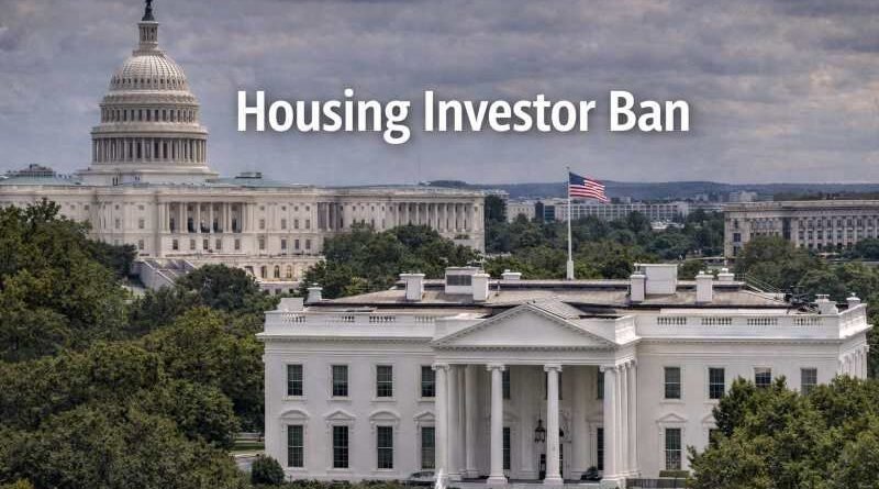 Housing Investor Ban
