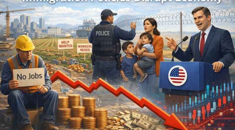 Immigration Policies Disrupt Economy