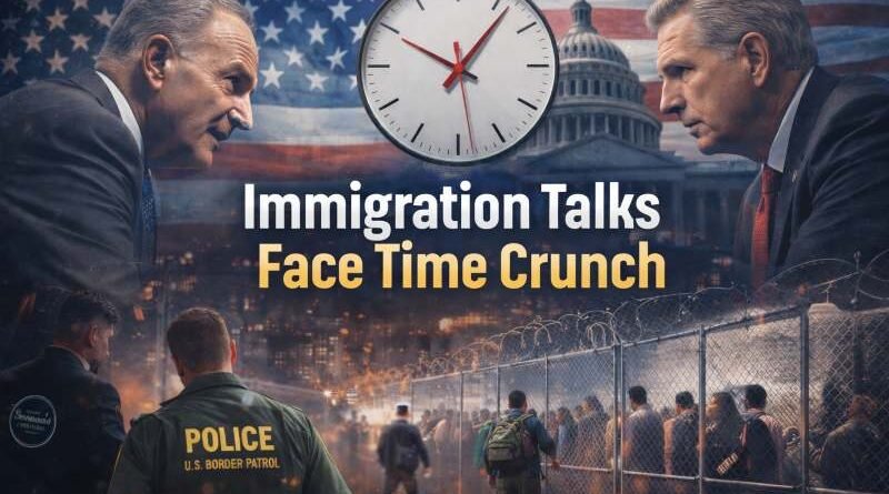 Immigration Talks Face Time