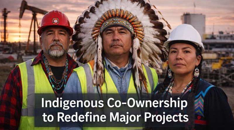 Indigenous Co-Ownership to Redefine Major Projects in Canada