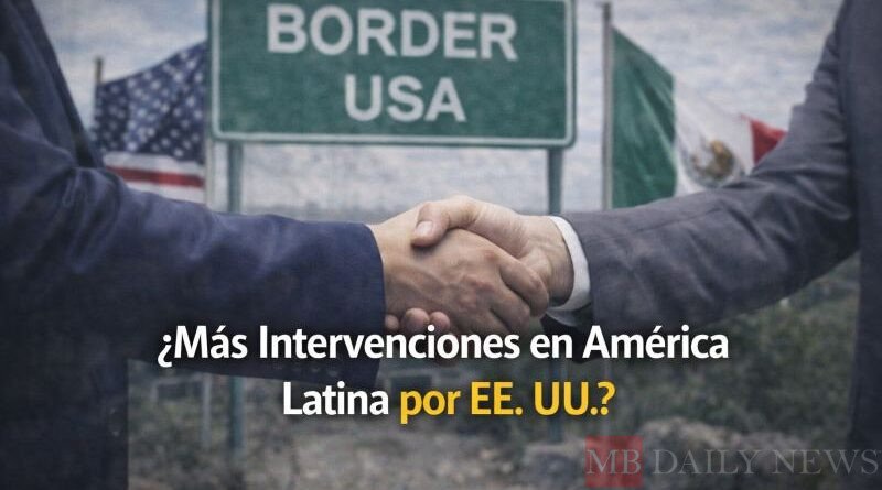 Intervenciones en América Latina por EE. UU.