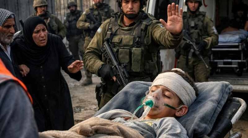 Medical evacuations from Gaza face restrictions