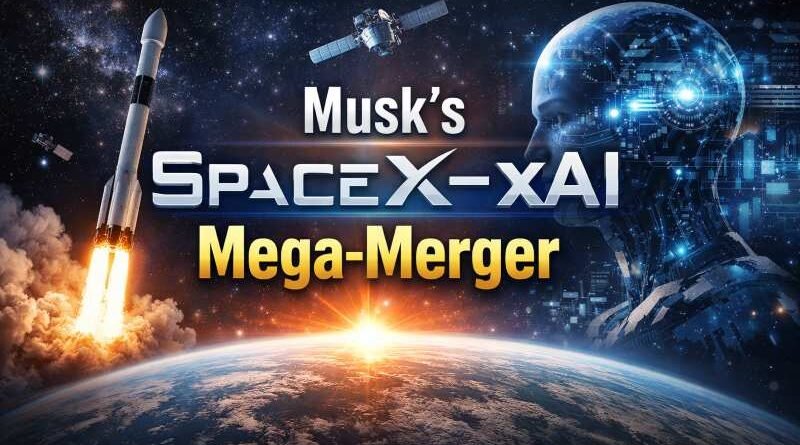 Musk’s SpaceX–xAI Mega-Merger