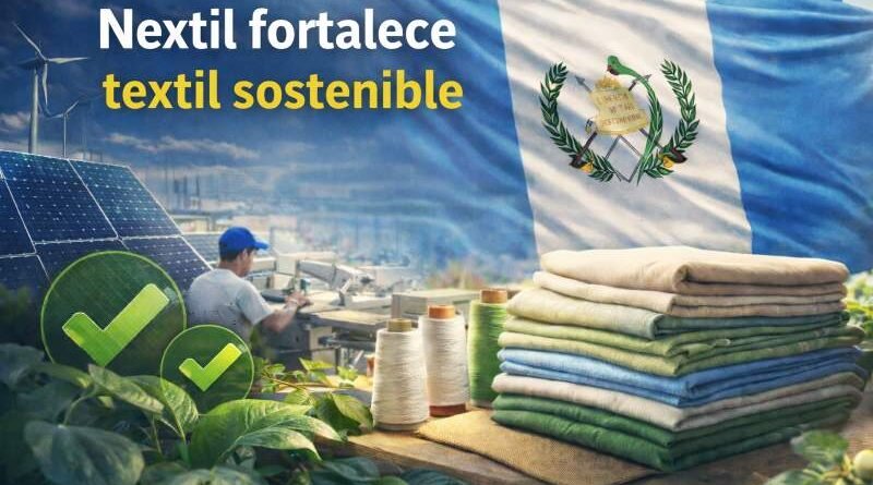 Nextil Group impulsará la producción textil sostenible en Guatemala