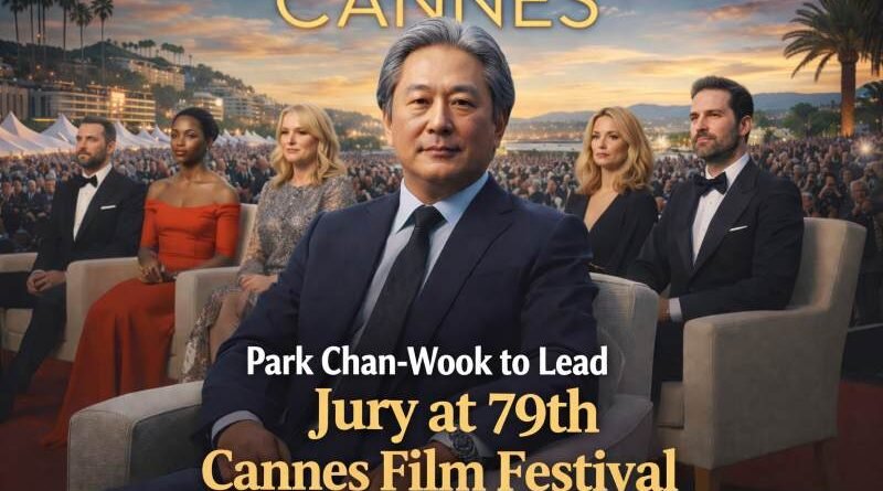 Park Chan-Wook to Lead Jury at 79th Cannes Film Festival