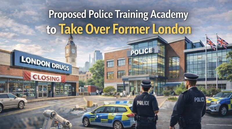 Proposed Police Training Academy to Take Over Former London