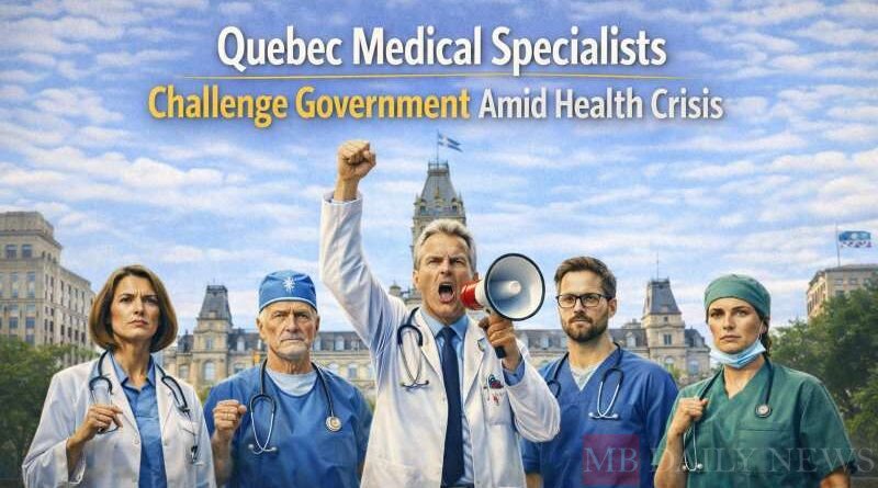 Quebec Medical Specialists Challenge Government Amid Health