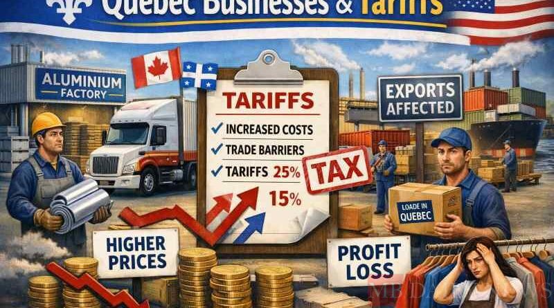Quebec businesses tariffs