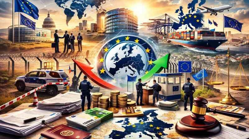 Regulación Fronteriza De La Ue