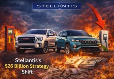 Stellantis's Strategy Shift to Gasoline and Hybrid Vehicles Will Result in $26 Billion Loss