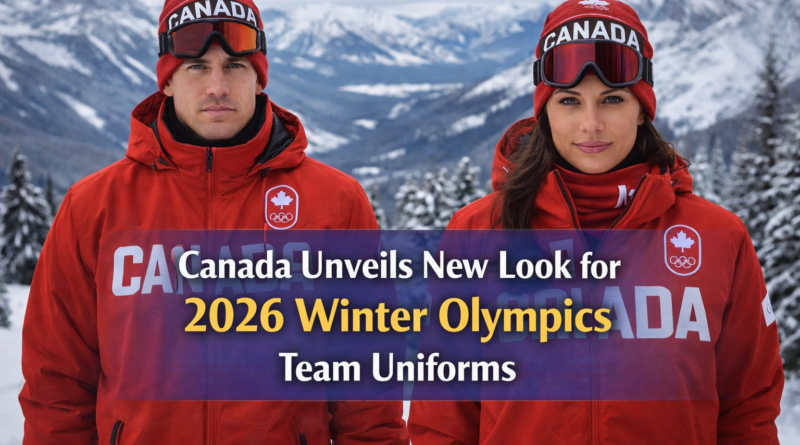 Team Canada 2026 Winter Olympics uniforms Canada Unveils New Look for 2026 Winter Olympics Team Uniforms