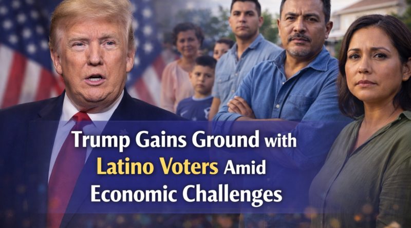 Trump Gains Ground with Latino Voters Amid Economic Challenges