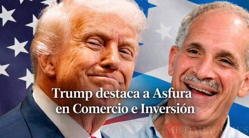 Trump destaca a Asfura en comercio e inversión