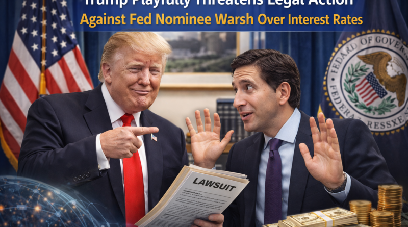 Fed nominee Warsh