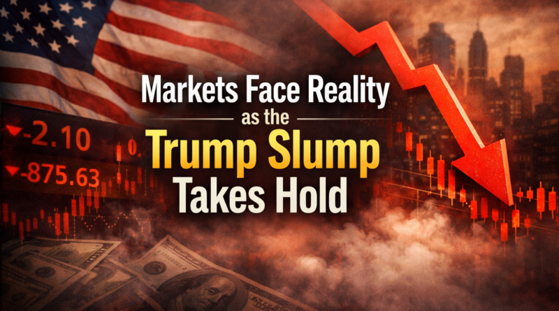 Trump slump