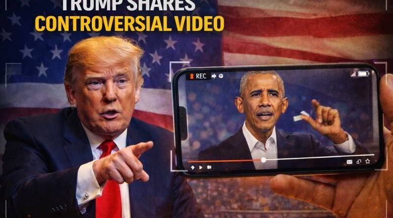 Trump video featuring Obama