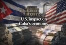 U.S. impact on Cuba's economy