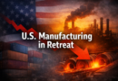 U.S. manufacturing is in retreat