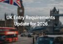 UK entry requirements update for 2026