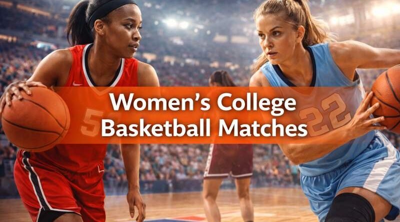Women's College Basketball Matches