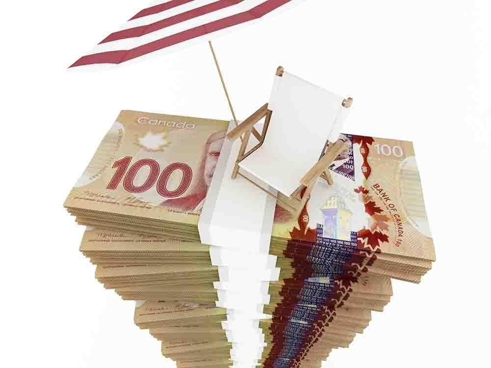 A survey by Bank of Montreal found that Canadians estimate they need $1.7 million on average in savings to retire comfortably. 