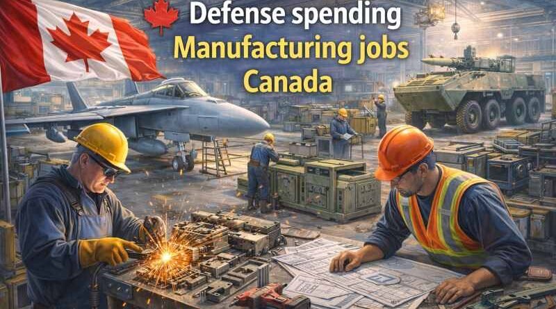 defense spending manufacturing jobs