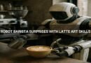 Robot Barista Surprises with Latte Art Skills