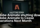 Adobe Animate shutting down: Adobe Animate to Cease Operations Next Month
