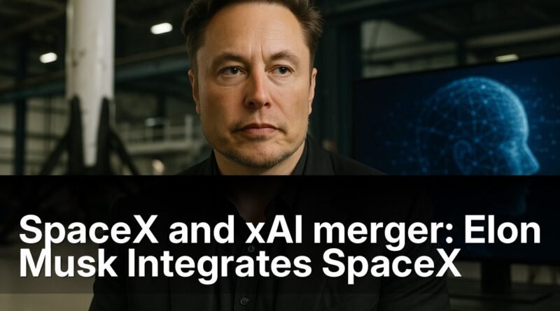 SpaceX and xAI merger: Elon Musk Integrates SpaceX with A.I. Venture xAI