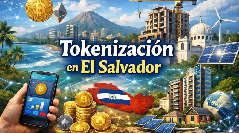 tokenización en El Salvador
