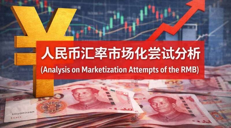 人民币汇率市场化尝试分析