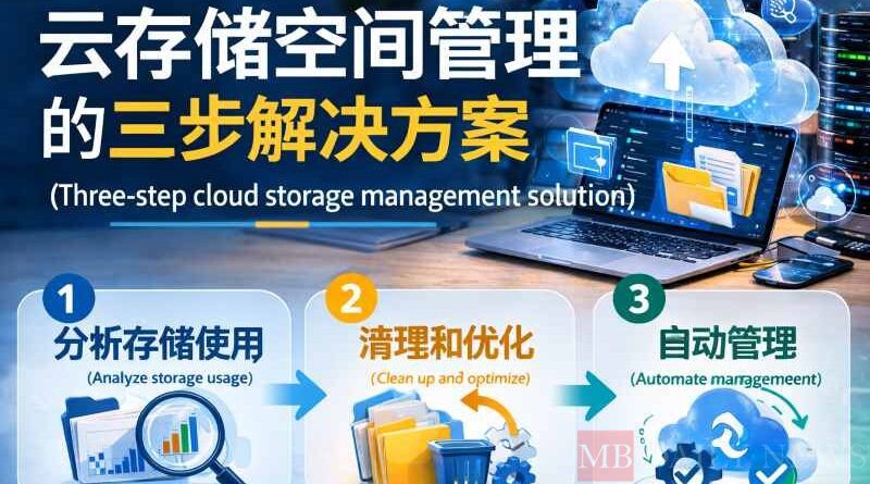 云存储空间总是爆满？用这三步搞定