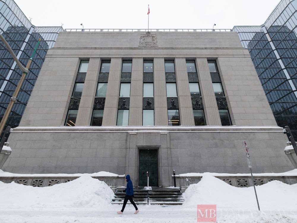 Core consumer pricing indexing, excluding food and energy, is right on the Bank of Canada's inflation target of two per cent, the slowest since April 2021.