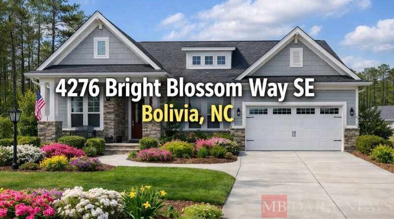 4276 Bright Blossom Way SE, Bolivia, NC