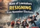 A Surge Of Lawmakers Opting Out Of November Elections