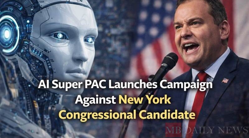 AI Super PAC Launches Campaign Against New York Congressional Candidate