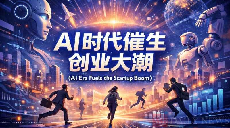 AI时代催生创业大潮