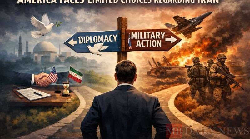 America Faces Limited Choices Regarding Iran