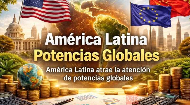 América Latina Potencias Globales América Latina atrae la atención de potencias globales