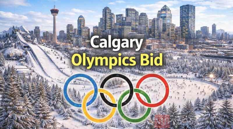 Calgary Olympics bid