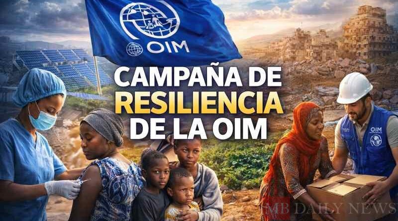 Campaña De Resiliencia De La Oim