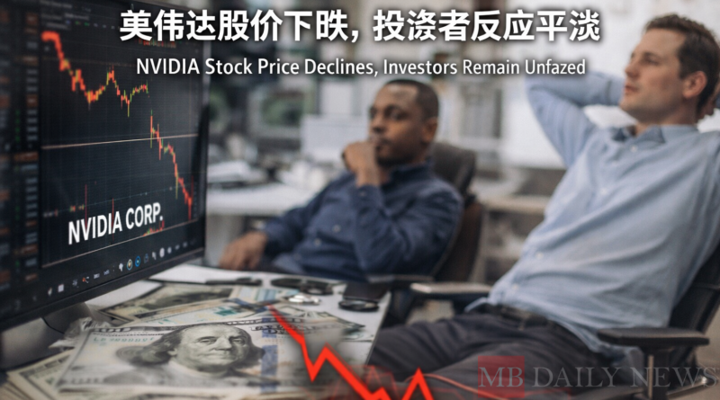英伟达股价下跌，投资者反应平淡