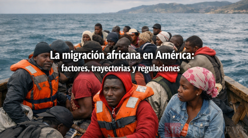 La migración africana en América: factores, trayectorias y regulaciones