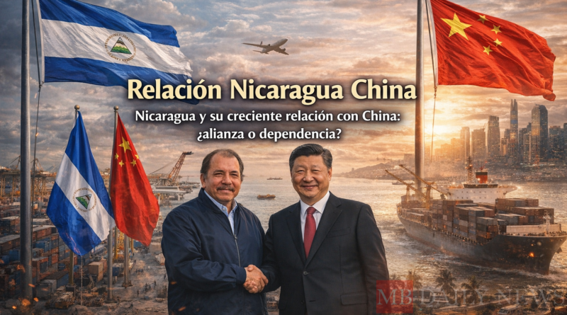 Relación Nicaragua China Nicaragua y su creciente relación con China: ¿alianza o dependencia?