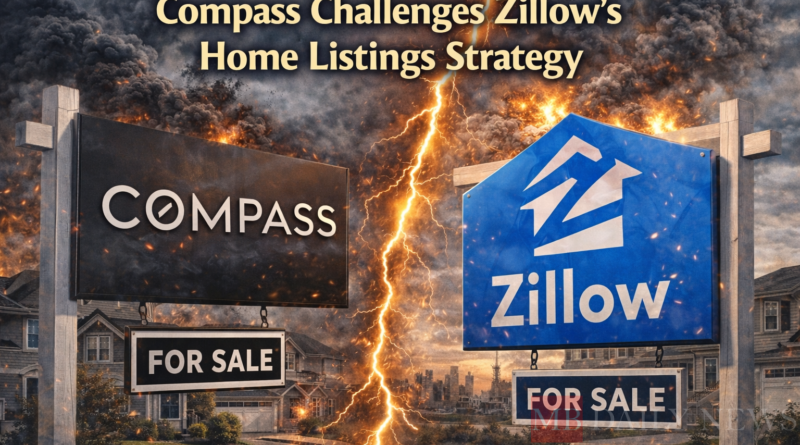 Compass Challenges Zillow's Home Listings Strategy