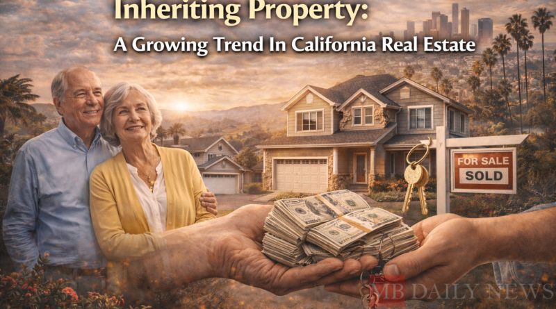 Inheriting Property: A Growing Trend In California Real Estate