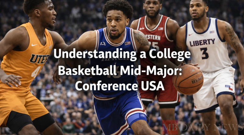 Understanding a College Basketball Mid-Major: Conference USA