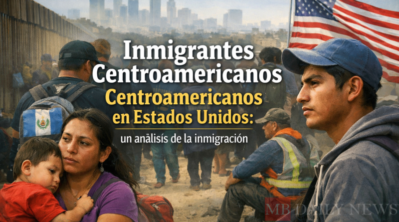 Inmigrantes Centroamericanos Centroamericanos en Estados Unidos: un análisis de la inmigración